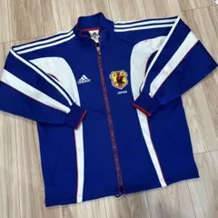 ⭐︎レア‼︎ アディダス 2000年 サッカー日本代表 トラックジャケット ジャージ