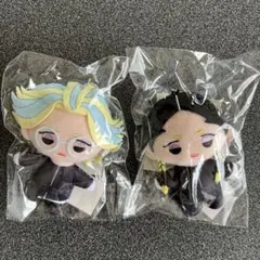 東京リベンジャーズ ぬいぐるみマスコット　灰谷蘭 灰谷竜胆