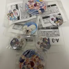 A3! 初期 缶バッチ CD特典