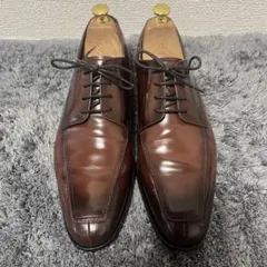 REGAL ブラウンレザー ドレスシューズ　size25.5㎝