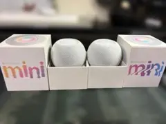 2/10まで限定値下げ！Pod mini2個セット 2026年最新】homePod mini 2個セットの人気アイテム - メルカリ
