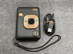 FUJIFILM instax mini LiPlay 本体　充電ケーブル