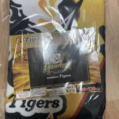 HANSIN Tigers 阪神　ジャンボタオル 180×120cm