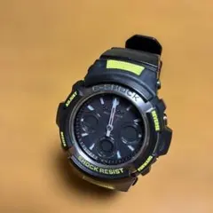 CASIO G-SHOCK AWG-M100-1AJF タフソーラーのサムネイル