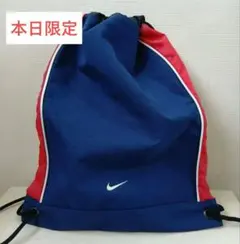 『最終値下げ』銀タグ NIKE ナップサックのサムネイル