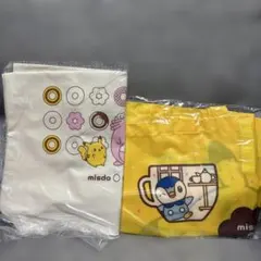 ポケモン　ミスドコラボトートセット