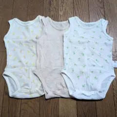 メッシュボディスーツ3枚セット 70