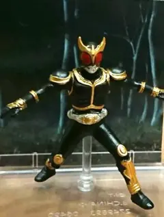 マイクロスタチュー仮面ライダークウガ アメイジングマイティシークレット