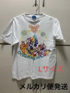 東京ディズニーリゾート Tシャツ Dreaming in Color Lのサムネイル