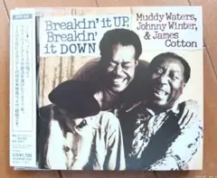 新品同様■ウォーターズ、コットン&コットン　ライヴ　国内盤