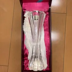 HOYA CRYSTAL●保谷クリスタル●フラワーベース●未使用品