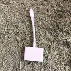 Apple純正 Lightning – Digital AVアダプタA1438