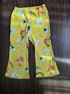GOTHAM キッズ ハーフパンツ イエロー 総柄