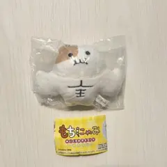 もちにゃみ ぬいぐるみマスコット おかわりのサムネイル