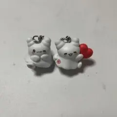 はなまるおばけ つまんでつなげてマスコット