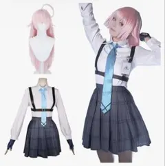 ブルーアーカイブ 生塩ノア コスプレ 衣装S ウィッグ ヘイロー ヘッドギア ブルーアーカイブ 生塩ノア コスプレ 衣装S ウィッグ ヘイロー