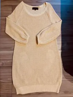 ワンピース/ニット/untitled