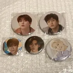 SEVENTEEN セブチ ウォヌ ミンギュ 缶バッジ まとめ売り cafeなど