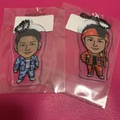 クリアチャーム 2個セット 瀬口黎弥