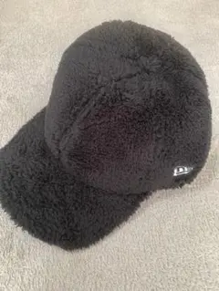 ニューエラ　9TWENTY Boa Fleece ボアフリース ブラック