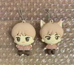 TinyTAN タイニータン ラバーキーホルダー Jin ジン 2点セット