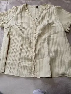 シ－インシャツブラウス半袖3Ｌ