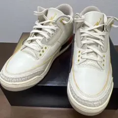 （美品）ジョーダン3 jordan3 BALVIN sunset 27.5cm