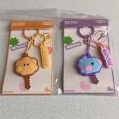 BT21 minini キーカバー SHOOKY ＆ MANG