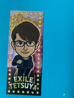 千社札 ステッカー TETSUYA