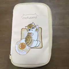 mofusand 猫と目玉焼きポーチ