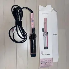 VODANA カールヘアアイロン ピンク　　40mm
