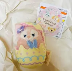 ディズニー　リーナベル　キーホルダー　カムファインド　スプリング　イースター