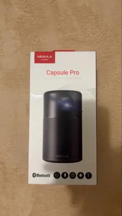 ANKER プロジェクター Nebula Capsule Pro ジンバル純正 - メルカリ