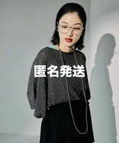 LEPSIM 5ゲージメッシュプルオーバー