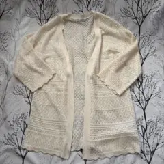 ARTERIORNTA WARDROBE アイボリー カーディガンのサムネイル