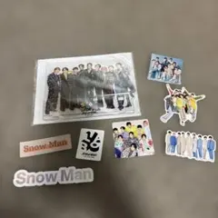 SnowMan アクスタ アクリルスタンド まとめ売り 全員 第1第2第3 歴代
