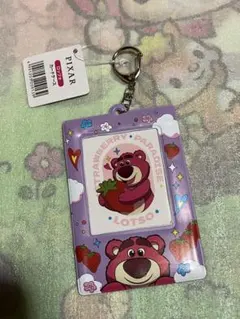 ディズニー トイストーリー ロッツォ カードケース キーホルダー Disney