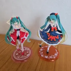 【初音ミク】フィギュア セット
