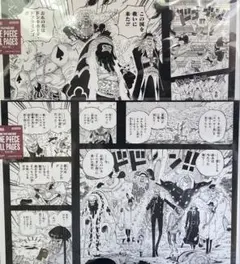 ONE PIECE ALL PAGES 원피스 オールページ ドフラミンゴ