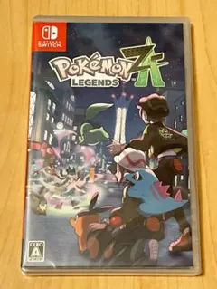 Pokémon LEGENDS ZA Nintendo Switch 新品