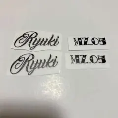 MAZZEL タトゥーシール RYUKI
