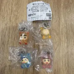 クレヨンしんちゃん みんなでくまパジャマ めじるしアクセサリー セミコンプリート