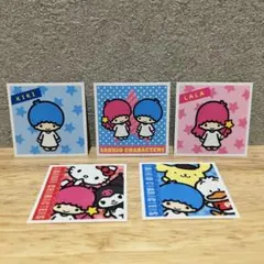 サンリオ　シールコレクション　リトルツインスターズ　キキララ