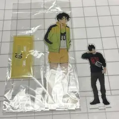 ハイキュー‼︎ マツキヨコラボ 佐久早聖臣 アクリルスタンド - メルカリ