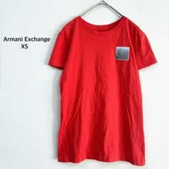 アルマーニエクスチェンジ◉半袖Tシャツ XS オレンジ ロゴプリント A/Xのサムネイル