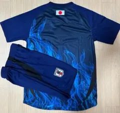 XLサイズ！サッカー日本代表風 ユニフォーム上下セット - メルカリ