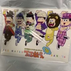 アニメ　おそ松さん　パンフレット