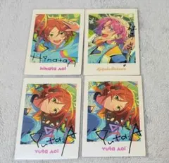 あんスタ 10周年 ぱしゃっつ まとめ売り 2wink こはく ゆうた ひなた