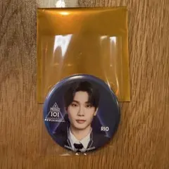 PRODUCE101JAPAN 新世界 日プ 落合利温 ラキドロ 缶バッジ
