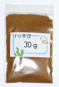 科学飼料研究所　リッチB（0.24～0.42mm）30gめだかのごはんのサムネイル